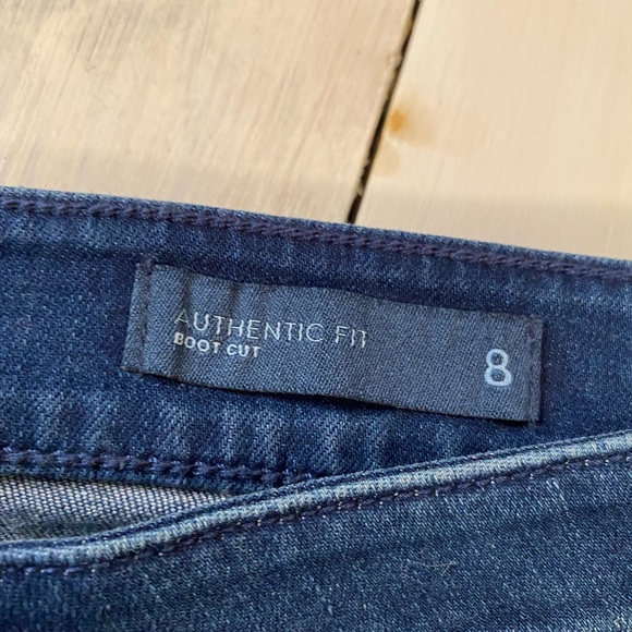 J Jill Denim Boot Cut Jeans Size 8 - Picture 4 of 6